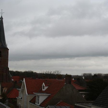 Koetsementen Appartementen Met Strandcabine Domburg Eksteriør bilde