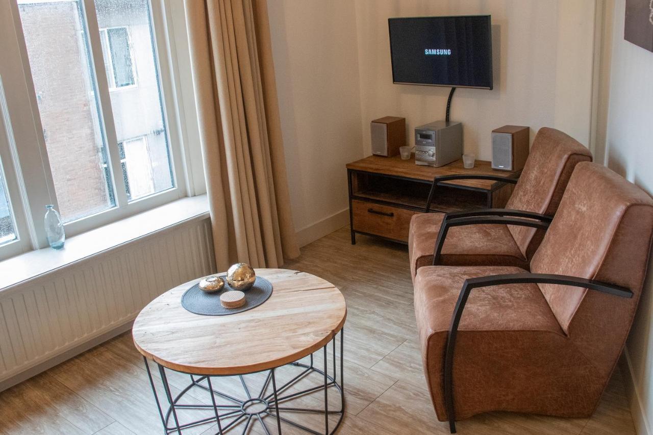 Koetsementen Appartementen Met Strandcabine Domburg Eksteriør bilde
