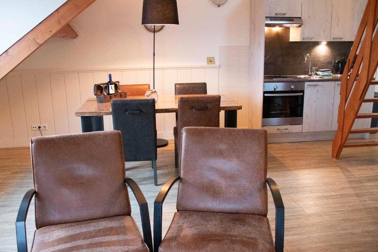 Koetsementen Appartementen Met Strandcabine Domburg Eksteriør bilde