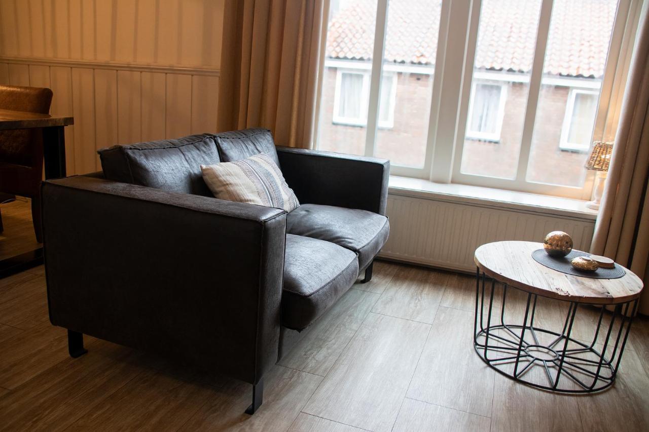 Koetsementen Appartementen Met Strandcabine Domburg Eksteriør bilde
