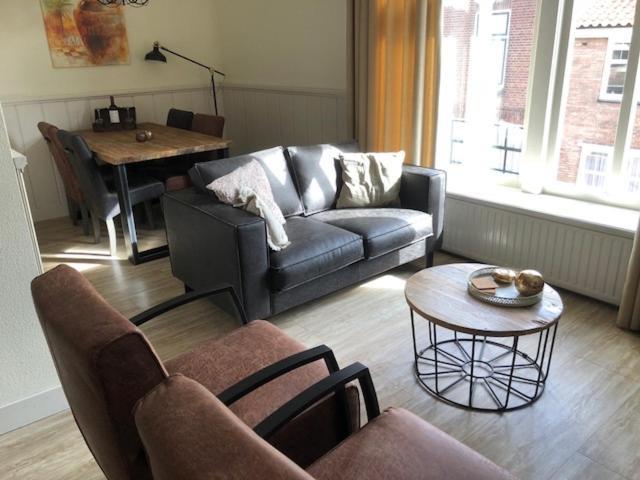 Koetsementen Appartementen Met Strandcabine Domburg Eksteriør bilde